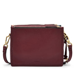 Fossil Zb7402998 Campbell Crossbody Patchwork