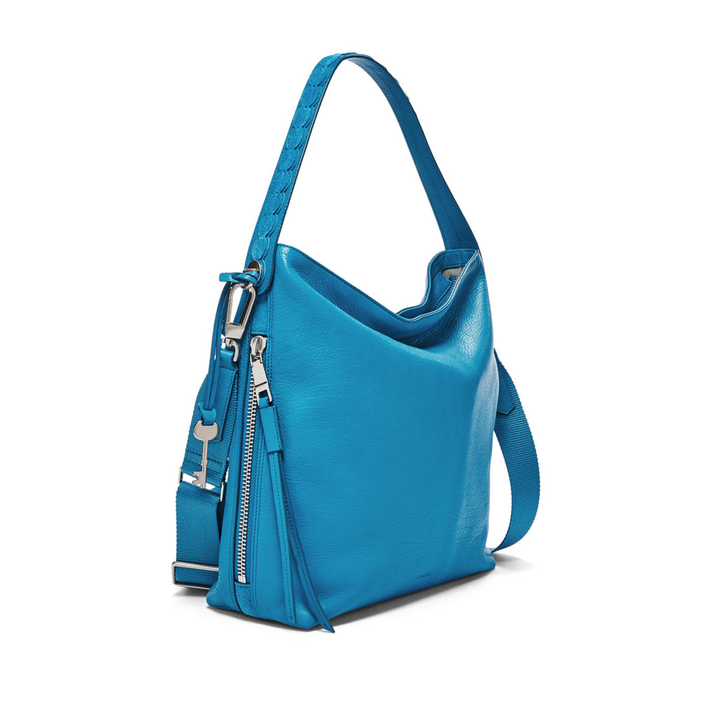 Fossil Maya Hobo Cerulean samping
