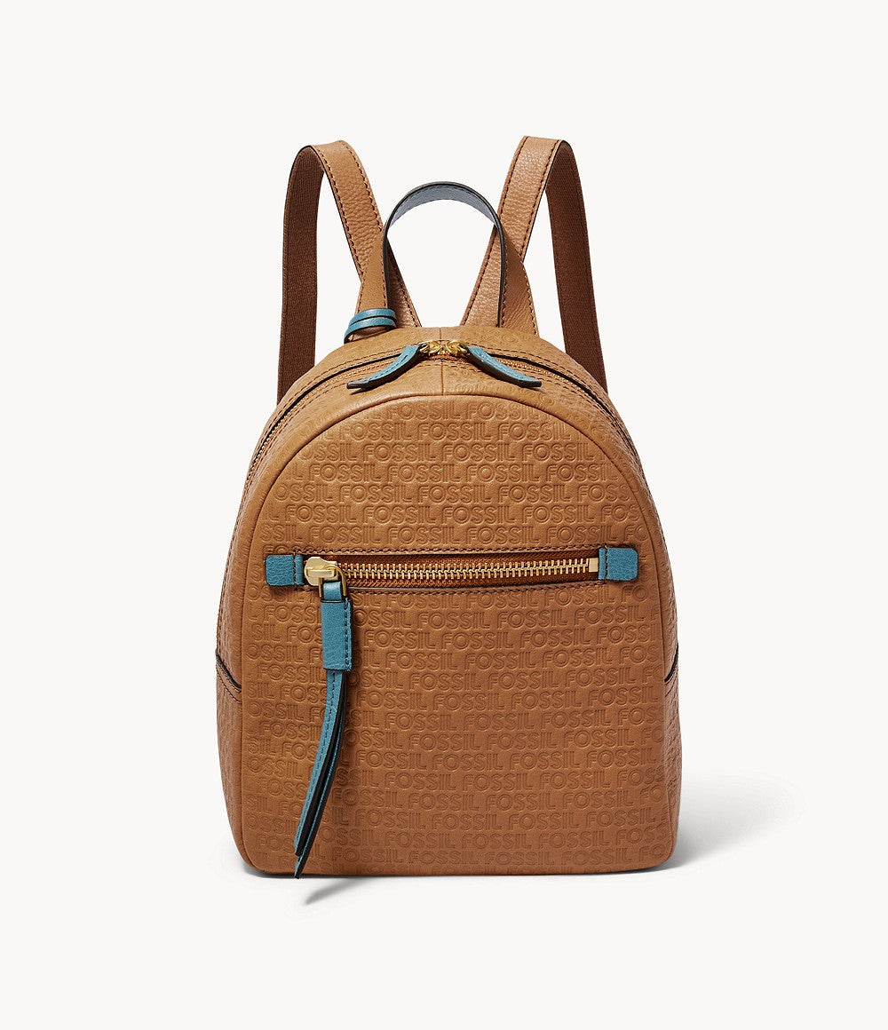 fossil megan mini backpack brown Fossil ZB7697231 Megan Backpack Tan – Balilene
