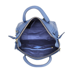 Fossil Zb6847433 Emma Satchel Marine