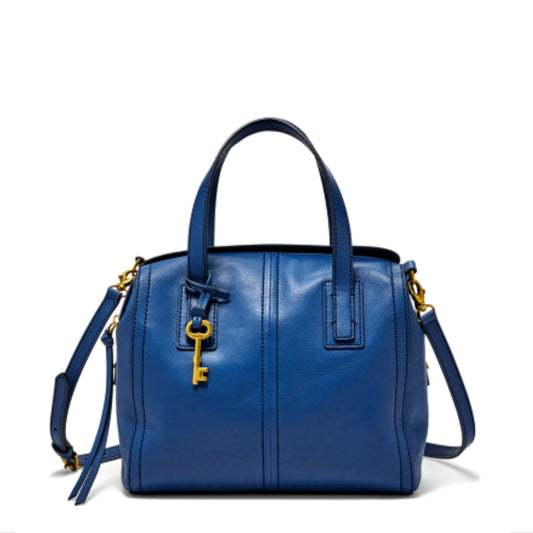 Fossil Zb6847433 Emma Satchel Marine