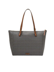 Fossil Zb7446080 Rachel Tote Black Stripe