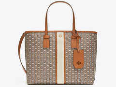 Tory Burch 53304 Gemini Small Tote Light Umber