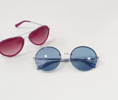 Fossil YB7KU Sunglasses Blue
