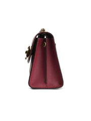 Coach 34256 Parker 18 Signature Dusty Pink