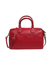 Coach F36672 Bennett Satchel Pabbled Leather Imitation Classic Red