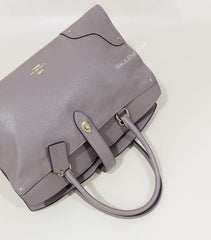 Coach F37167 Grain Mercer Satchel Fog