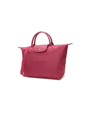 Longchamp Medium Raspberry