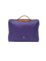 Longchamp 2182089958 Le Pliage Briefcase Document Holder Purple