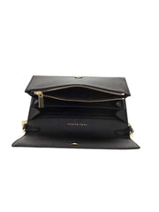 Tory Burch 52899 Emerson Chain Wallet Black