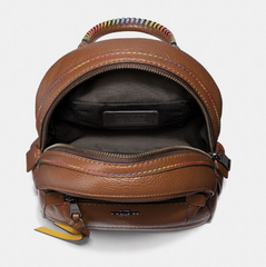 Coach F31368 Andi Backpack Rainbow Saddle Multi