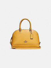 Coach F57555 Mini Sierra Mustard