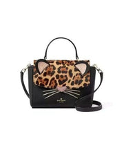 Kate Spade New York Wkru5377 Run Wild Leopard Kerrie Black