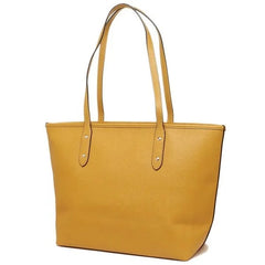 Coach F58846 City Zip Tote Goldenrod/light Gold