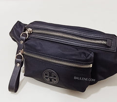 Tory Burch 60387 Nylon Belt Bag Black