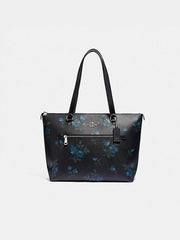 Coach F88877 Gallery Floral Blue Black Multi