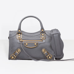 Balenciaga Reguler City Edge Griss Acier