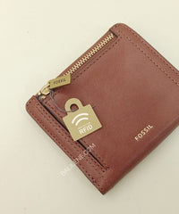 Fossil SL7913914 RFID Logan Bifold Multi Brown