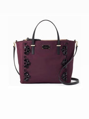 Kate Spade Wkru5391 Wilson Road Embellished Alyse Deep Plum