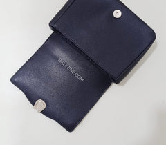 Aigner 132088-87 Crossbody Bag Leather Black