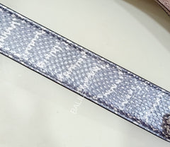 Coach 40616 Signature Metallic Exotics Sutton Tan Platinum