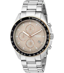 Fossil Ch3036 Sport 54 Beige Dial Chronograph Men's Watch