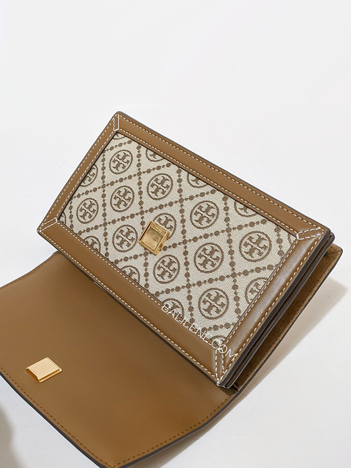 closure-Tory-Burch-T-Monogram-Mini-Shoulder-Bag-Hazelnut-Brown