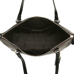 Coach F29208 Signature Zip Tote Canvas Brown/Black