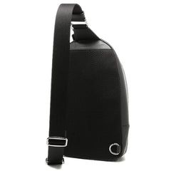 Coach 54770 Men Charles Pack Smooth Leather Black