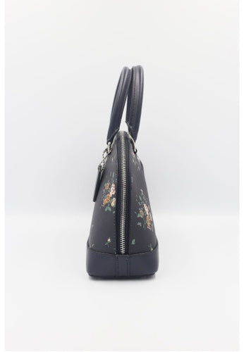 Coach 91430  Mini Sierra Rose Bouqt Midnight Multi