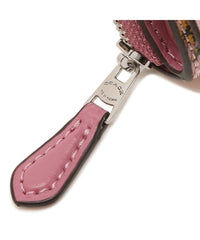 coach 2924 small trifold wallet blossom multi