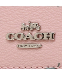coach 2924 small trifold wallet blossom multi