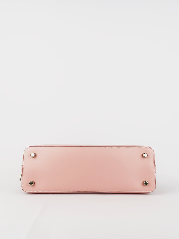 coach f27584 sierra large signature light khaki carnation balilene bawah