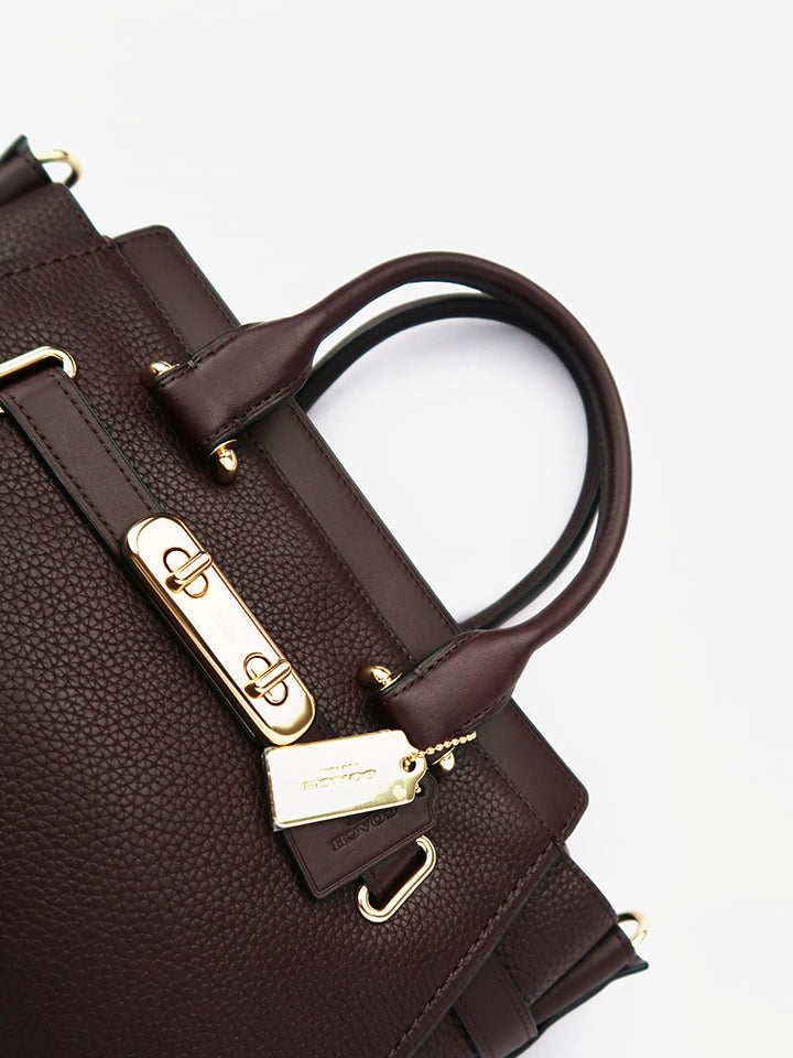 coach f36235 swagger 20 oxblood balilene depan1