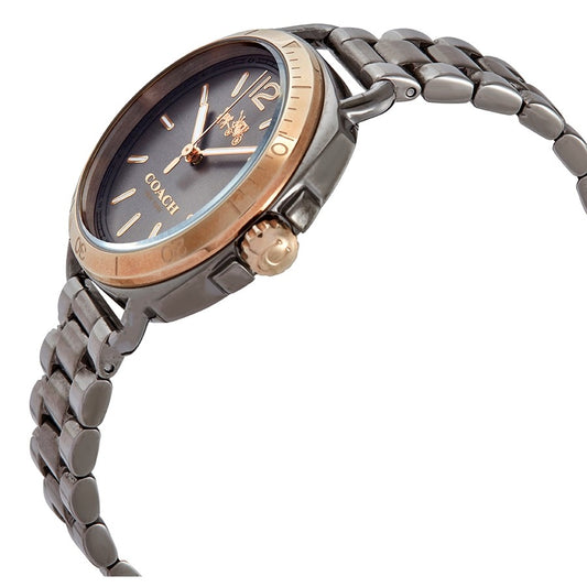 Coach Tatum Grey Stainless Steel Watch
