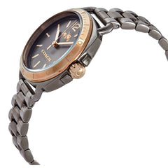 Coach Tatum Grey Stainless Steel Watch