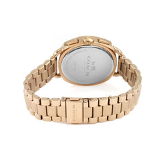 Coach 14502604 Tatum Silver Rose Gold Watch