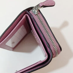 coach 2924 small trifold wallet blossom multi