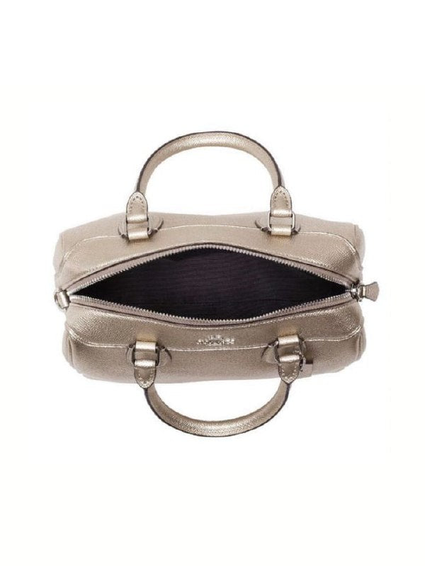 Coach mini on sale bennett gunmetal