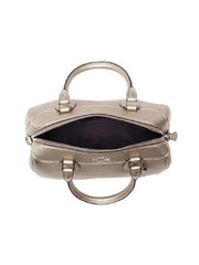 Coach F39706 Mini Bennet Satchel Platinum