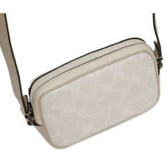 Coach 1289 Edge Double Pouch Crossbody Chalk Steam