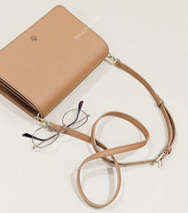 Tory Burch 58440 Emerson Combo Crossbody Cardamom