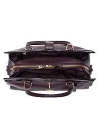 Coach F37575 Grain Mercer 30 Satchel Oxblood