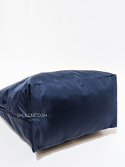 deail-bawah-Longchamp-Le-Pliage-Original-Small-Top-Handle-Bag-Navy