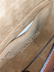 detail-bagian-dalam-Loewe-Mini-Gate-Dual-Bag-In-Soft-Calfskin-And-Jacquard-Tan