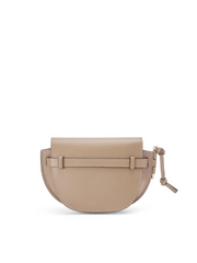 detail-belakang-Loewe-Mini-Gate-Dual-Bag-In-Soft-Calfskin-And-Jacquard-Sand