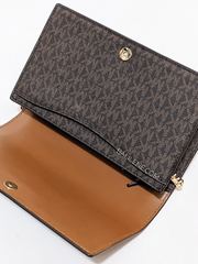 detail-closure-Michael-Kors-32S2GJ6C7B-Jet-Set-Large-Logo-Crossbody-Bag-Brown-Acorn