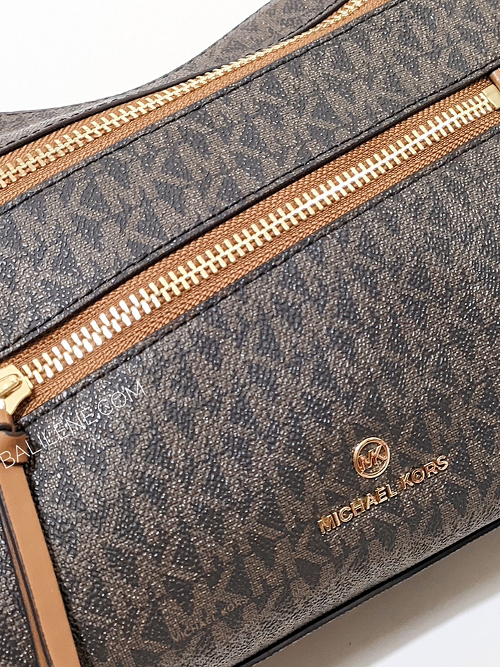 detail-depan-Michael-Kors-30F1G9LS6B-Lorimer-Medium-Logo-Satchel-Brown