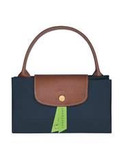 detail-lipat-Longchamp-Le-Pliage-Original-Top-Handle-Bag-Medium-Navy