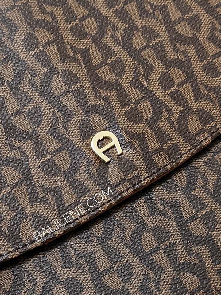 detail-logo-Aigner-132315-50-0060-Ava-Shoulder-Bag-Logo-Small-Brown